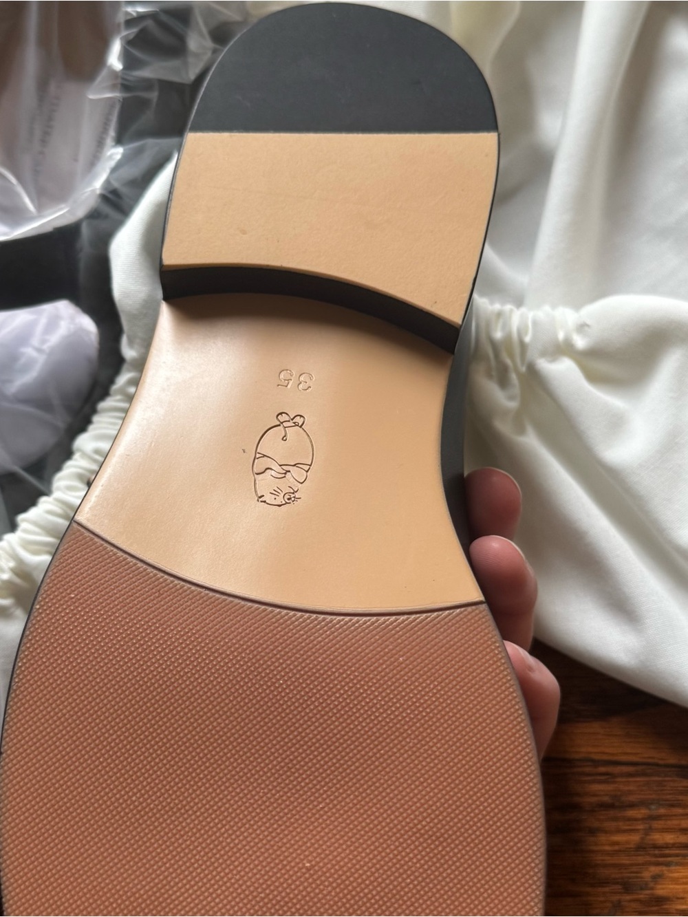 WoodChuckSato Tabi Mary Jane - Size 35 - New without box - Picture 5 of 5